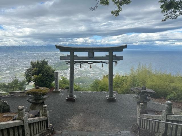 高屋神社(本宮)の参拝記録4