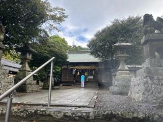 高屋神社(本宮)の参拝記録(のりさん)