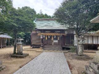 高屋神社(本宮)の参拝記録(飛成さん)