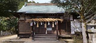 高屋神社(本宮)の参拝記録(たにやんさん)