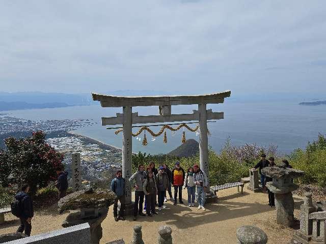 高屋神社(本宮)の参拝記録4