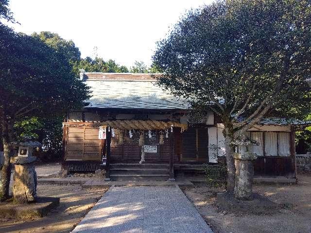 高屋神社(本宮)の参拝記録6