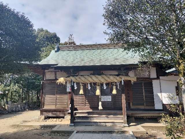 高屋神社(本宮)の参拝記録(totomoさん)