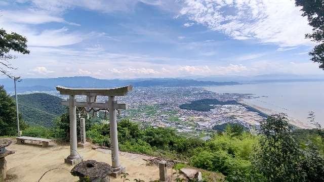 高屋神社(本宮)の参拝記録5