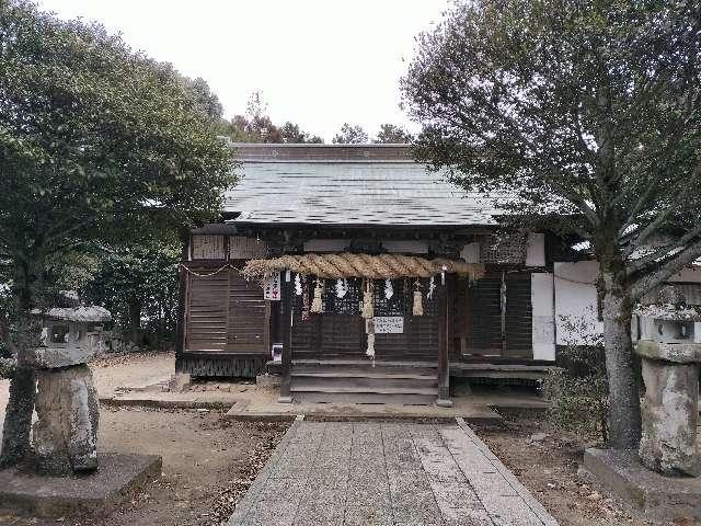 高屋神社(本宮)の参拝記録3