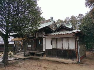 高屋神社(本宮)の参拝記録(あっきーさん)