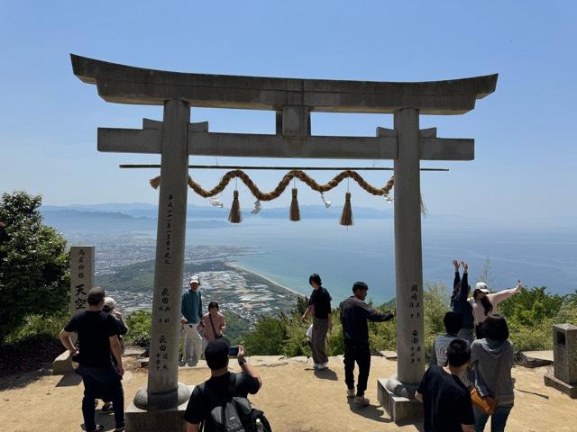 高屋神社(本宮)の参拝記録3