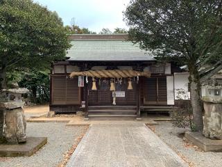 高屋神社(本宮)の参拝記録(パールホワイトさん)