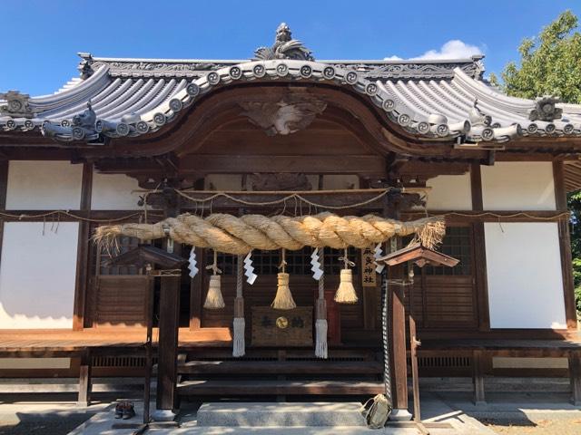 加麻良神社の参拝記録4