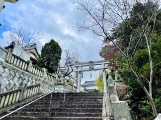 加麻良神社の参拝記録(じゃすてぃさん)