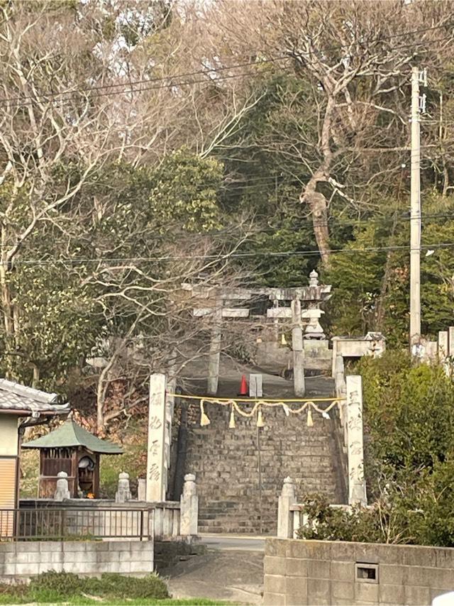 加麻良神社の参拝記録5