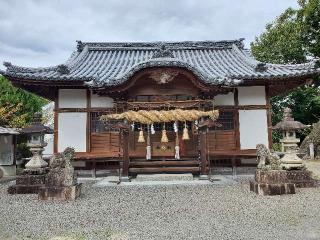 加麻良神社の参拝記録(飛成さん)