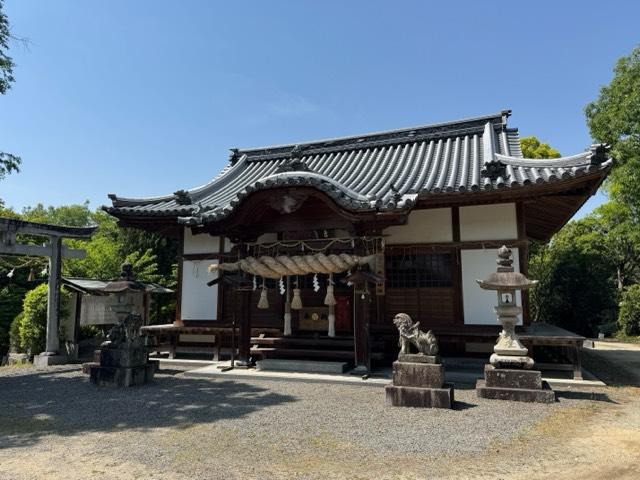 加麻良神社の参拝記録2