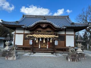 加麻良神社の参拝記録(みつをさん)