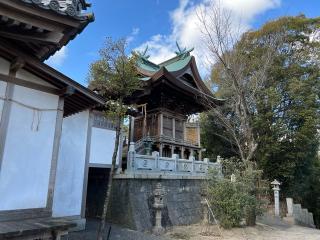 加麻良神社の参拝記録(みつをさん)