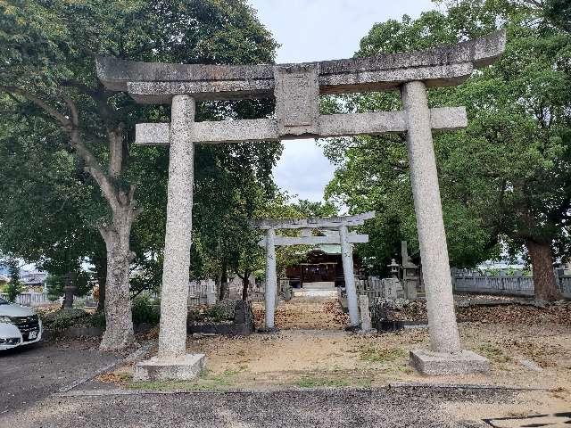 山田神社の参拝記録1