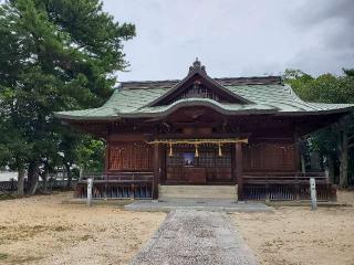 山田神社の参拝記録(飛成さん)
