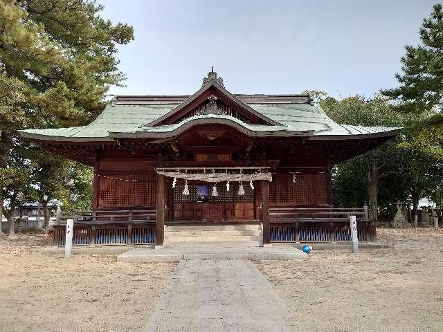 山田神社の参拝記録2