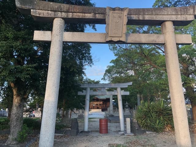 山田神社の参拝記録3