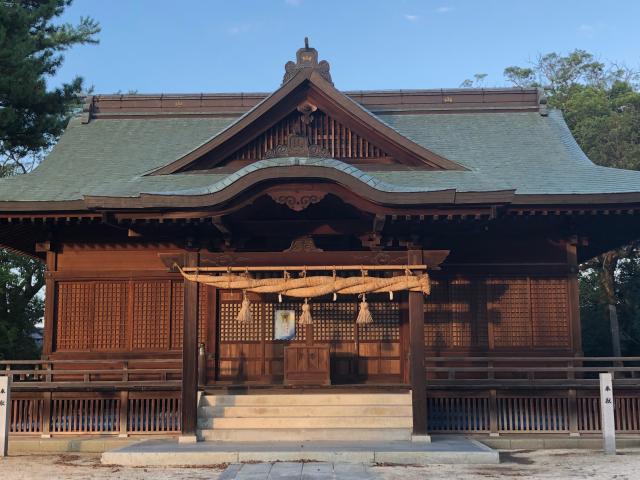 香川県観音寺市柞田町乙1982 山田神社の写真2