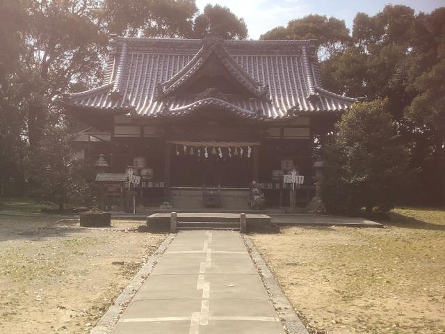 神野神社（神野八幡宮）の参拝記録1