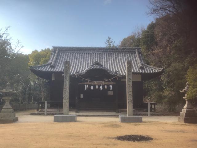 香川県丸亀市飯野町東二字山根20番地 飯神社の写真1