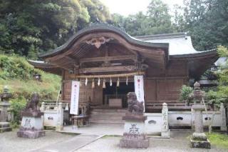 大水上神社の参拝記録(のぶちゃんさん)