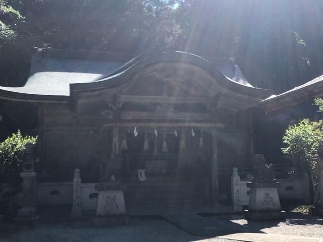 大水上神社の参拝記録2