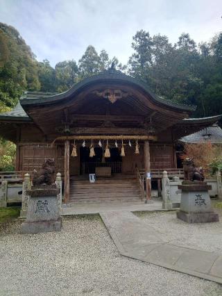 大水上神社の参拝記録(かずさん)