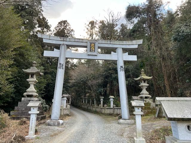 香川県三豊市高瀬町羽方2136-1 大水上神社の写真2