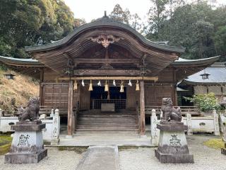 大水上神社の参拝記録(みつをさん)