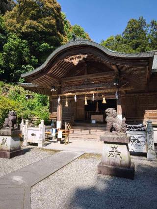 大水上神社の参拝記録(kossan53さん)