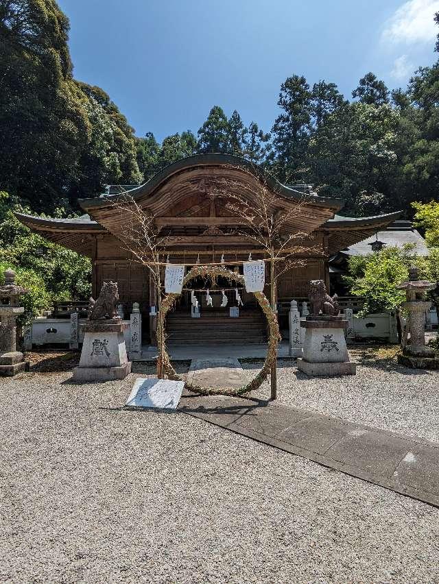 大水上神社の参拝記録6
