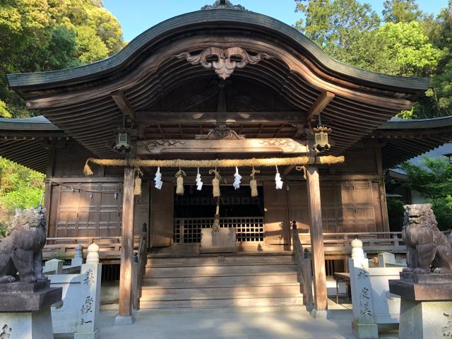 香川県三豊市高瀬町羽方2136-1 大水上神社の写真1
