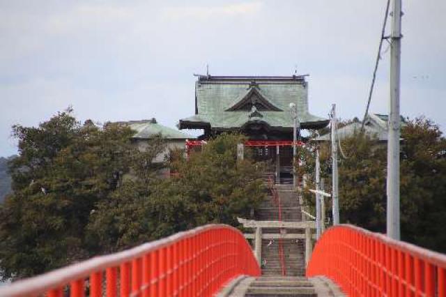 津嶋神社の参拝記録1