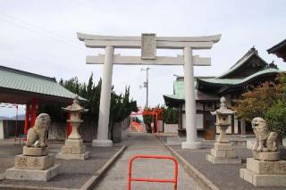 津嶋神社の参拝記録(のぶちゃんさん)