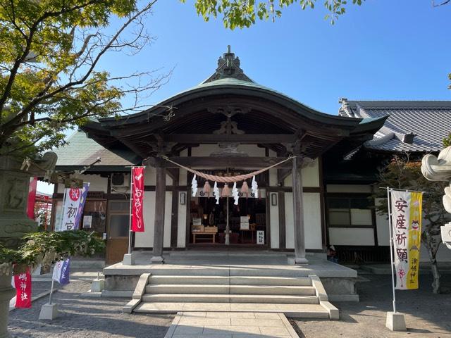 津嶋神社の参拝記録4