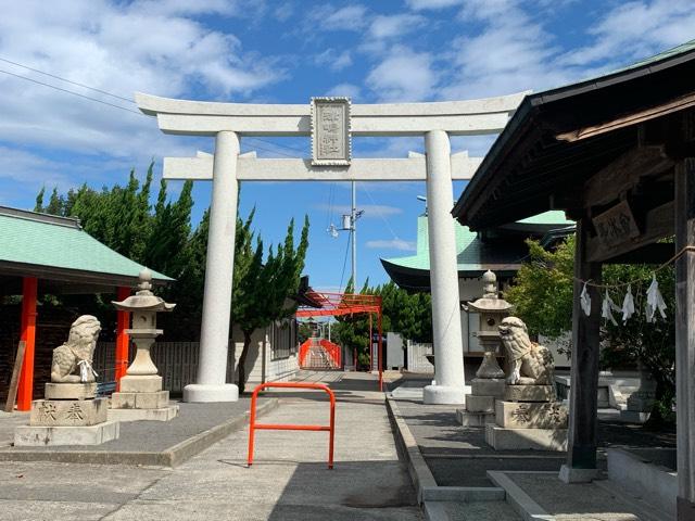 津嶋神社の参拝記録10