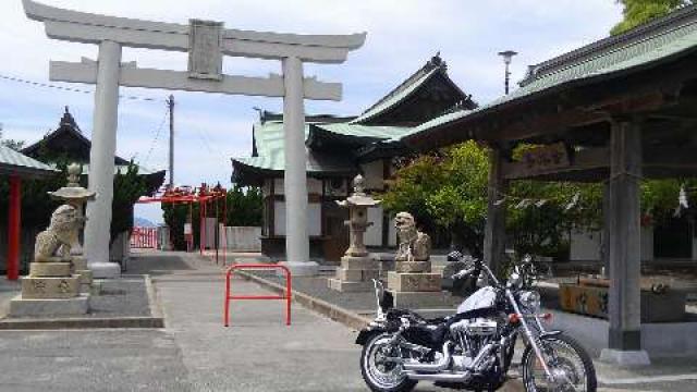 香川県三豊市三野町大見甲6816-2 津嶋神社の写真1