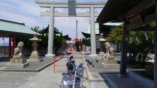 香川県三豊市三野町大見甲6816-2 津嶋神社の写真3