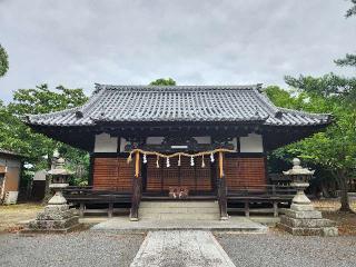 西鴨神社の参拝記録(ろかずさん)