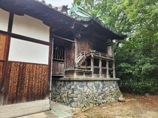 西鴨神社の参拝記録(ろかずさん)