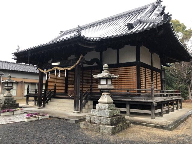 西鴨神社の参拝記録2