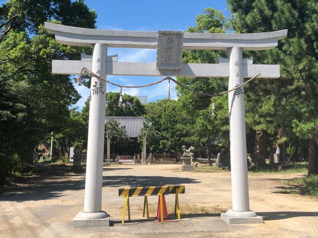 西鴨神社の写真1