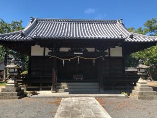 西鴨神社の参拝記録(神祇伯さん)