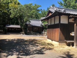 西鴨神社の参拝記録(神祇伯さん)