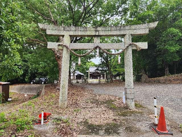 東鴨神社の参拝記録1