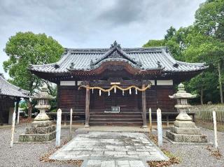 東鴨神社の参拝記録(ろかずさん)