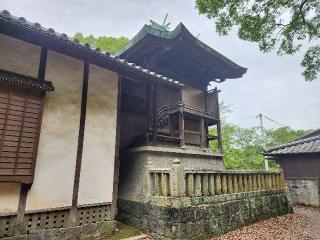 東鴨神社の参拝記録(ろかずさん)