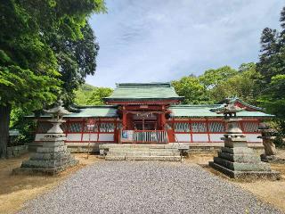 神谷神社の参拝記録(ろかずさん)